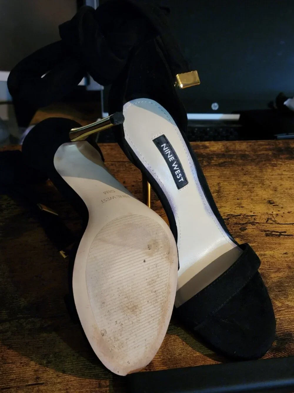 Nine West Donatela2 High Heel Black